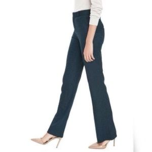 Banana Republic Logan Fit Green Trousers Size 12